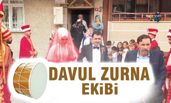 Davul Zurnacı Kirala